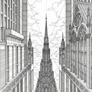 遠近法とは？絵の基本をわかりやすく解説！【中学生・初心者向け】」